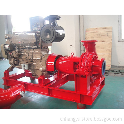 Diesel Engine Fire Fighting Pumps